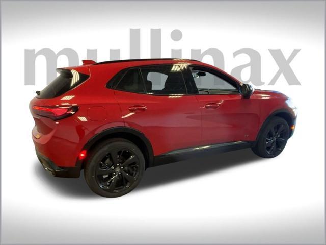 new 2025 Buick Envision car, priced at $40,645