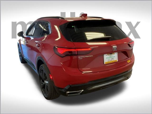 new 2025 Buick Envision car, priced at $40,645