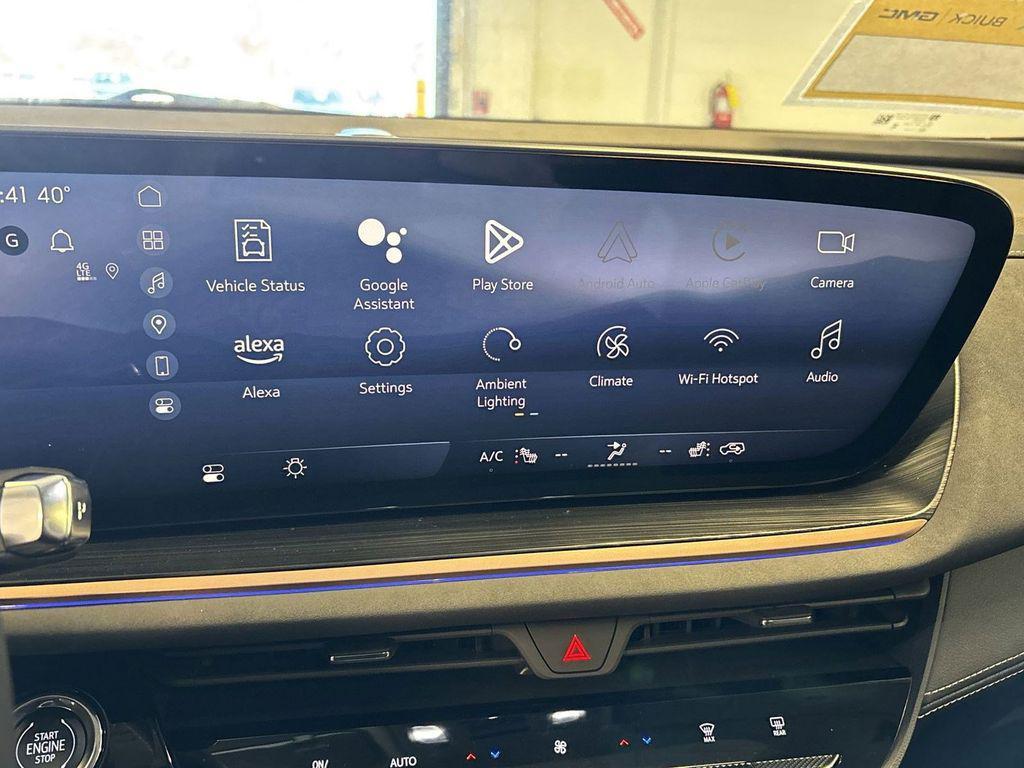 new 2025 Buick Envision car, priced at $37,924