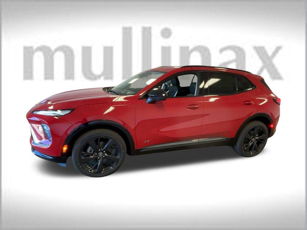 new 2025 Buick Envision car, priced at $37,924