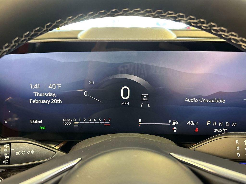 new 2025 Buick Envision car, priced at $37,924