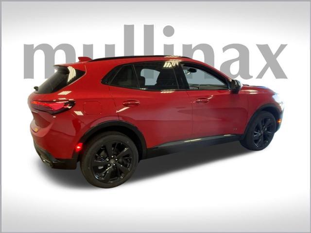 new 2025 Buick Envision car, priced at $40,645