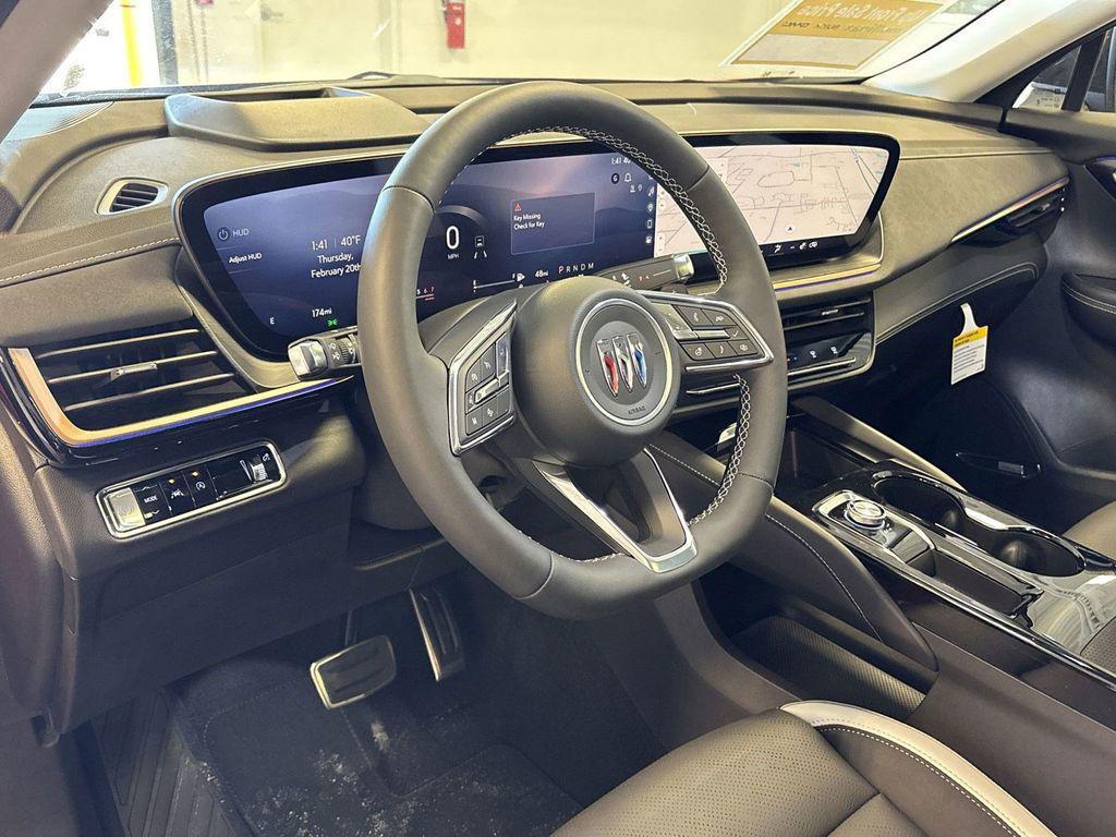 new 2025 Buick Envision car, priced at $37,924