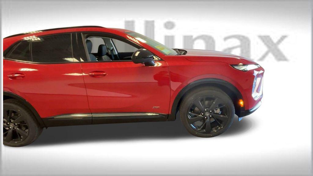 new 2025 Buick Envision car, priced at $37,924