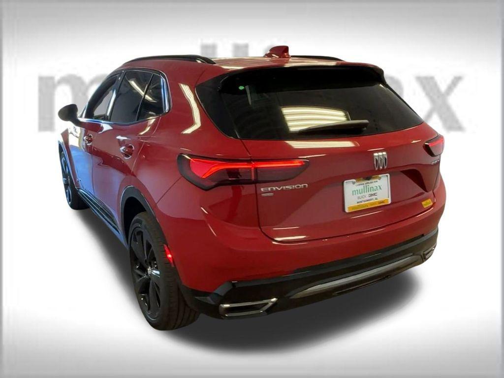 new 2025 Buick Envision car, priced at $37,924