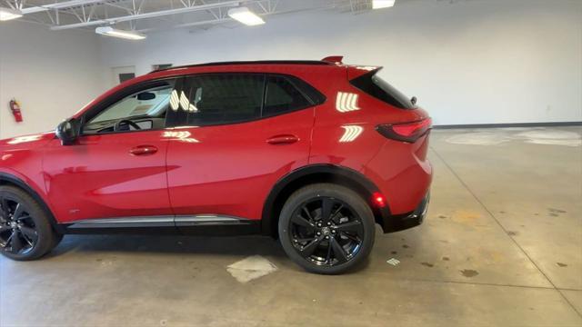 new 2025 Buick Envision car, priced at $40,645