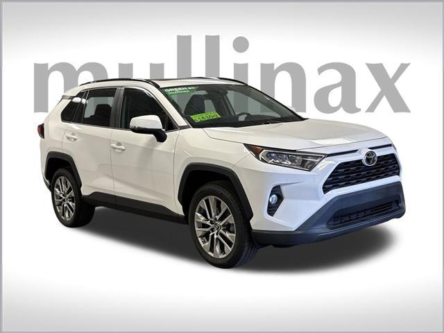 used 2019 Toyota RAV4 car, priced at $24,500