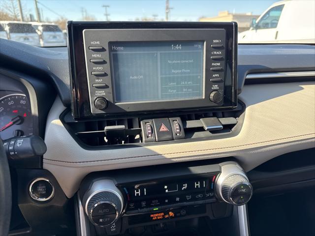 used 2019 Toyota RAV4 car, priced at $26,500