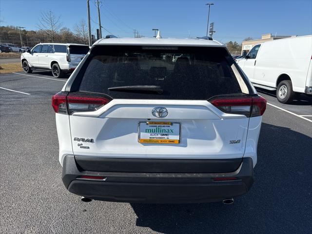 used 2019 Toyota RAV4 car, priced at $26,500