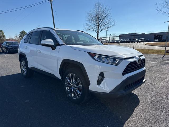 used 2019 Toyota RAV4 car, priced at $26,500