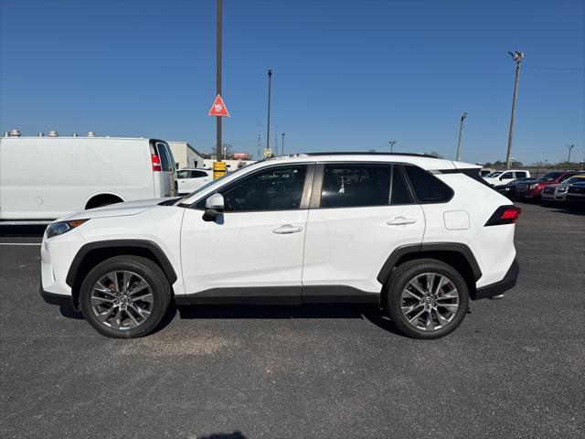 used 2019 Toyota RAV4 car, priced at $26,500