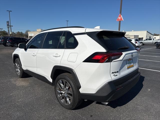 used 2019 Toyota RAV4 car, priced at $26,500