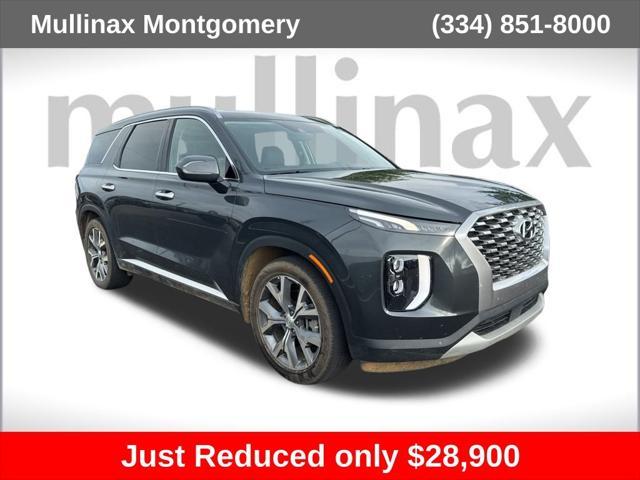 used 2022 Hyundai Palisade car, priced at $28,900