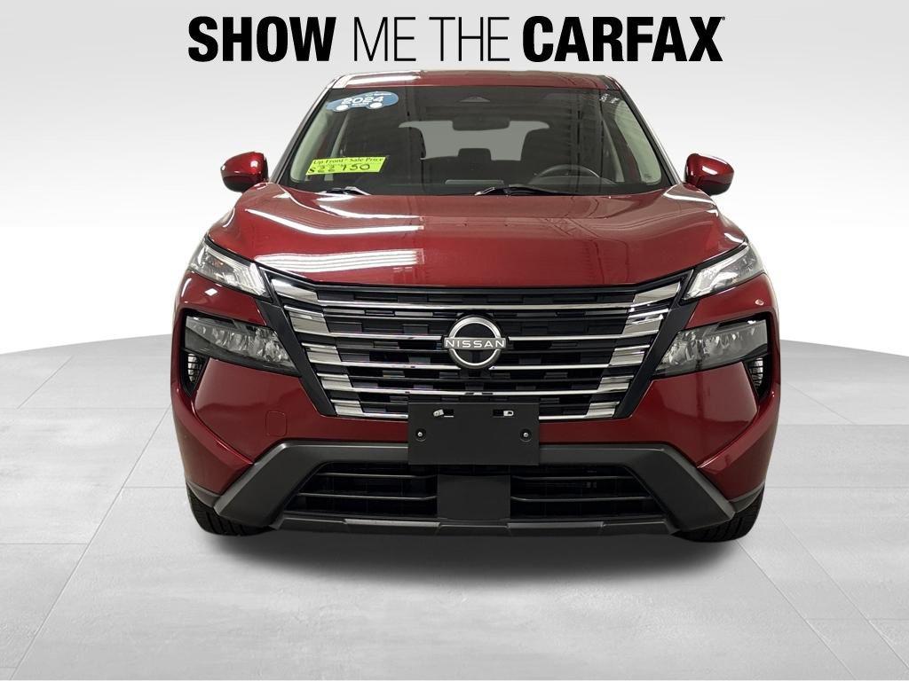used 2024 Nissan Rogue car, priced at $21,250