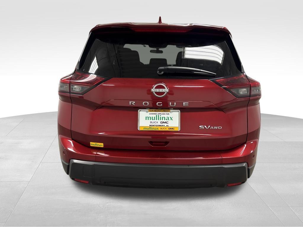 used 2024 Nissan Rogue car, priced at $21,250