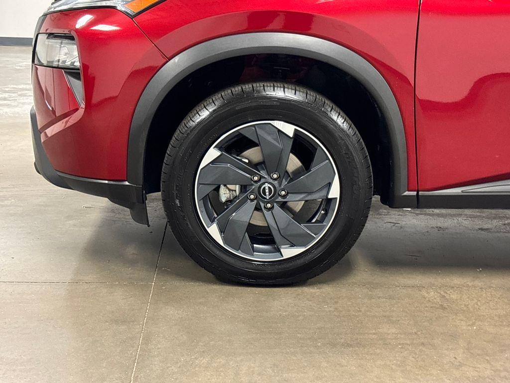 used 2024 Nissan Rogue car, priced at $21,250