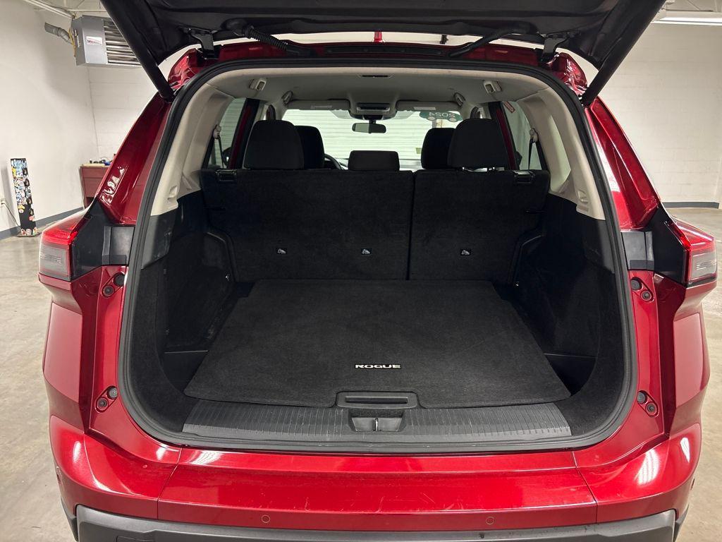used 2024 Nissan Rogue car, priced at $21,250
