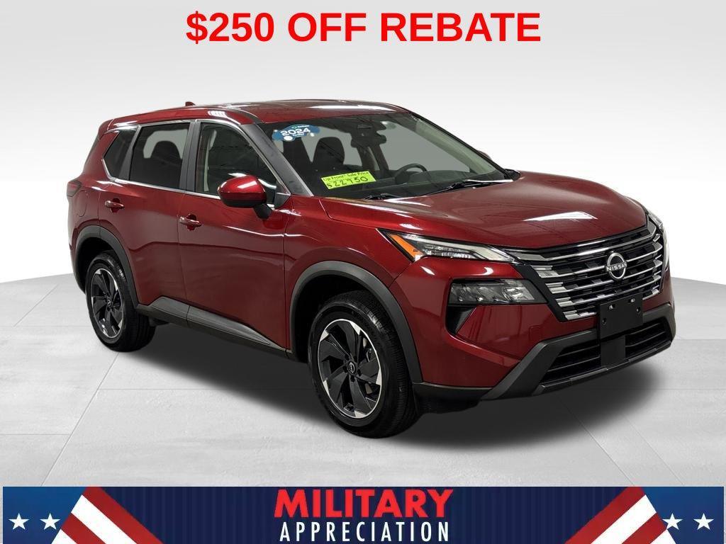 used 2024 Nissan Rogue car, priced at $21,250