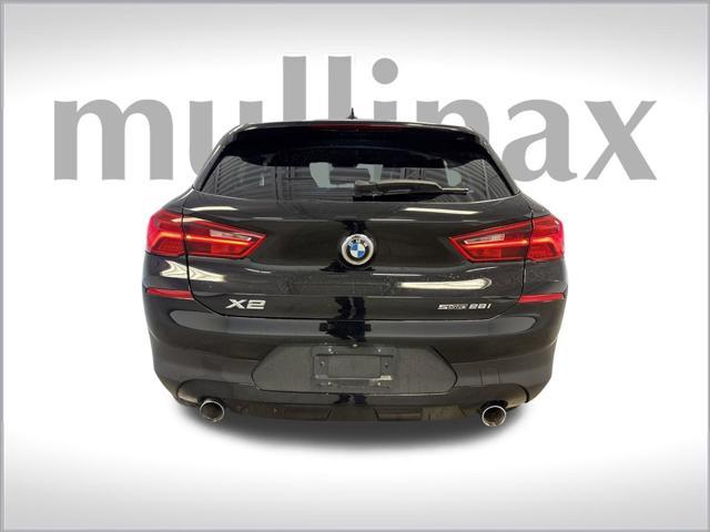 used 2018 BMW X2 car, priced at $18,750