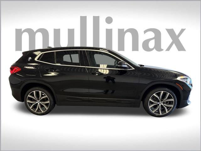 used 2018 BMW X2 car, priced at $18,750