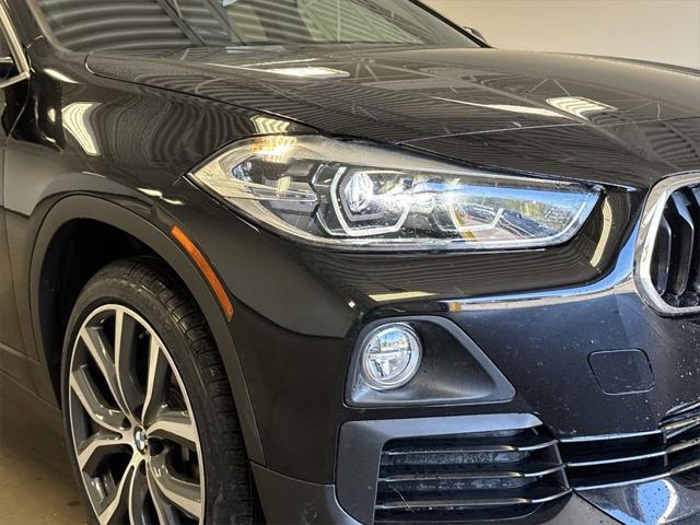 used 2018 BMW X2 car, priced at $18,750