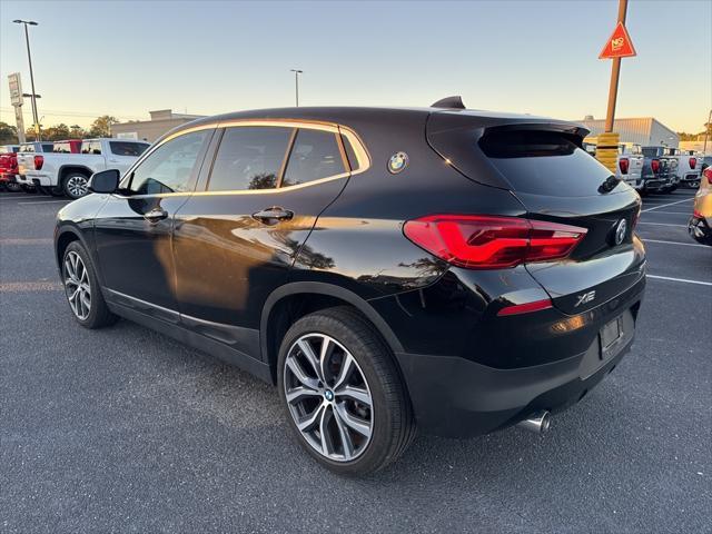 used 2018 BMW X2 car, priced at $20,000