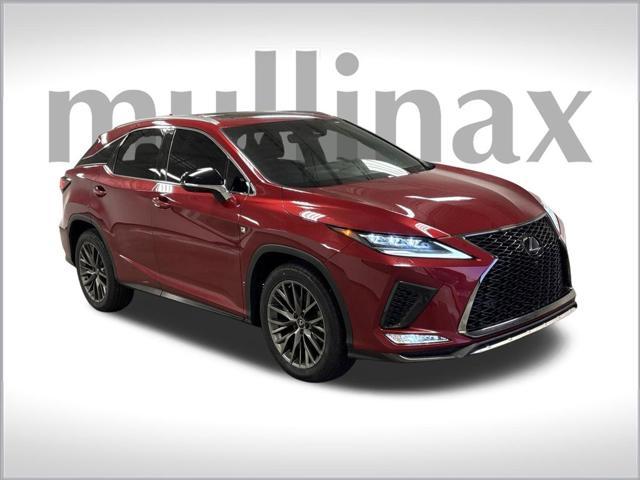 used 2022 Lexus RX 350 car, priced at $43,500