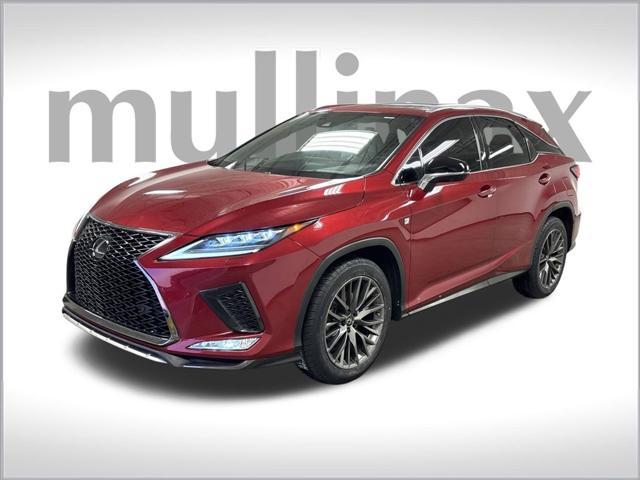 used 2022 Lexus RX 350 car, priced at $43,500