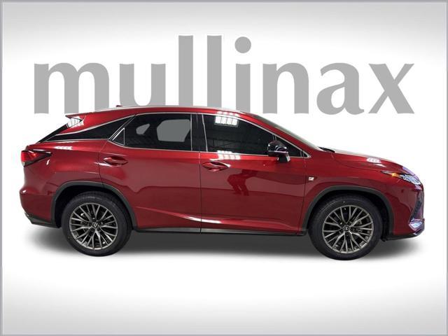 used 2022 Lexus RX 350 car, priced at $43,500