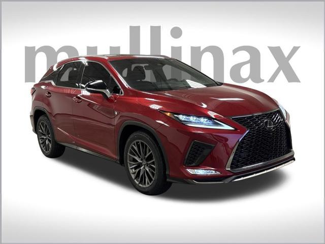 used 2022 Lexus RX 350 car, priced at $43,500