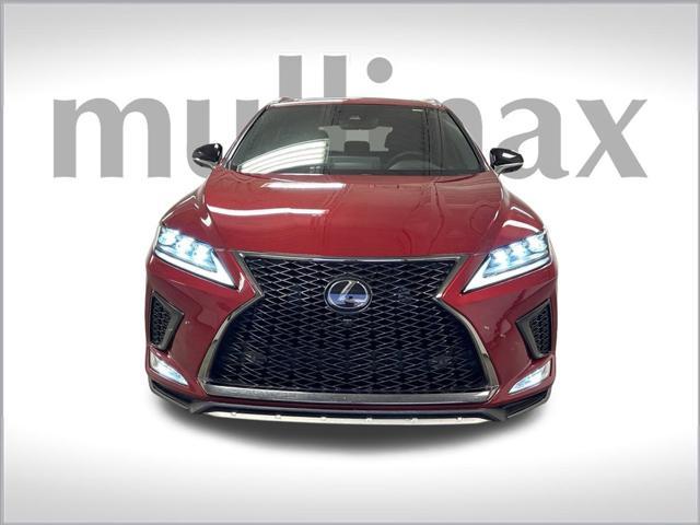 used 2022 Lexus RX 350 car, priced at $43,500