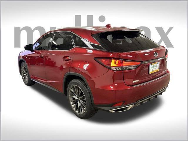 used 2022 Lexus RX 350 car, priced at $43,500