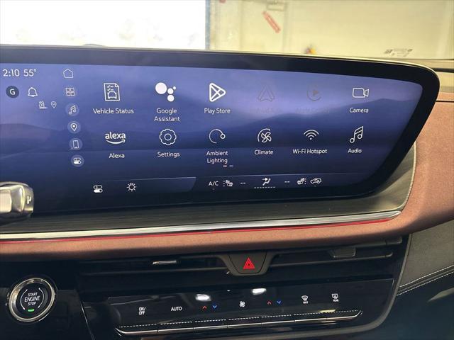 new 2025 Buick Envision car, priced at $40,195