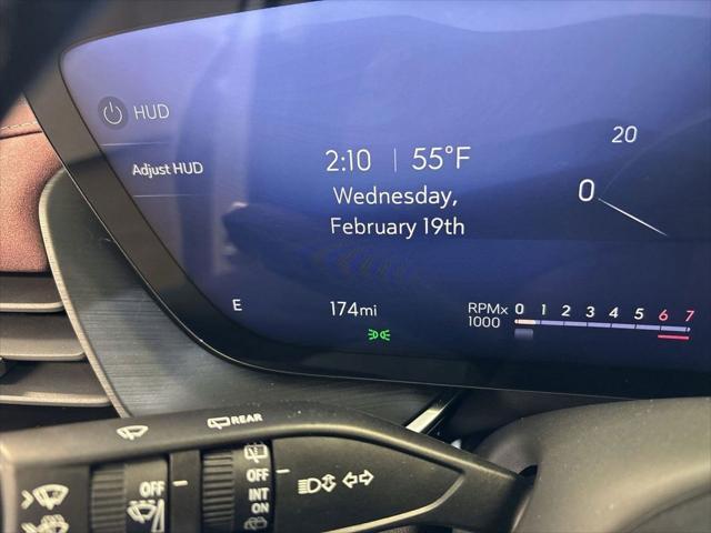 new 2025 Buick Envision car, priced at $40,195