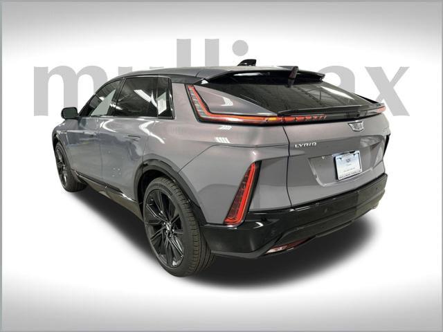 new 2024 Cadillac LYRIQ car, priced at $66,805