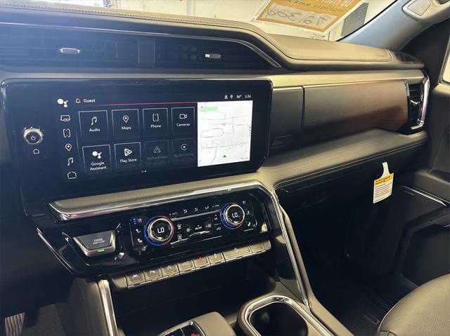 new 2025 GMC Sierra 1500 car, priced at $69,800