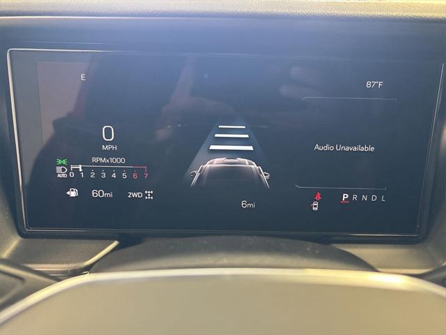 new 2025 GMC Terrain car, priced at $32,550