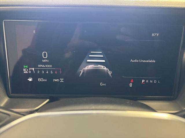 new 2025 GMC Terrain car, priced at $32,550