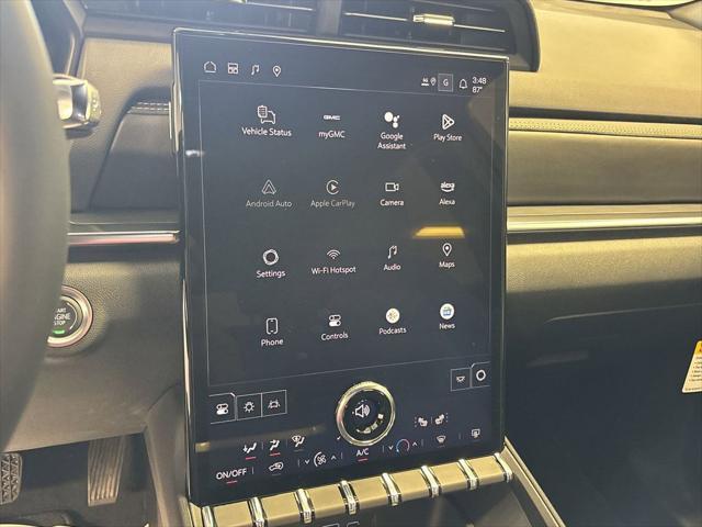 new 2025 GMC Terrain car, priced at $32,550