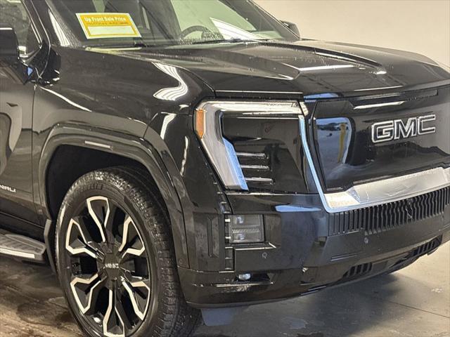 new 2025 GMC Sierra EV car, priced at $82,075