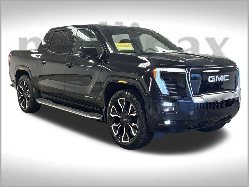 new 2025 GMC Sierra EV car, priced at $84,075