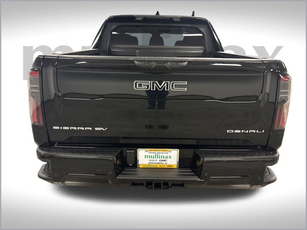 new 2025 GMC Sierra EV car, priced at $81,875