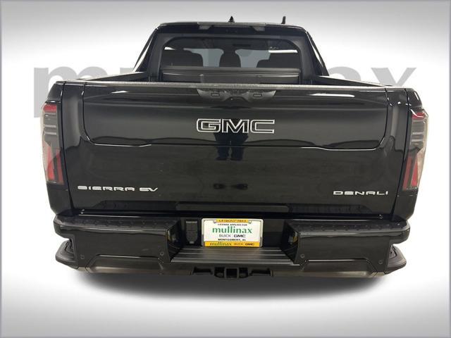 new 2025 GMC Sierra EV car, priced at $82,075