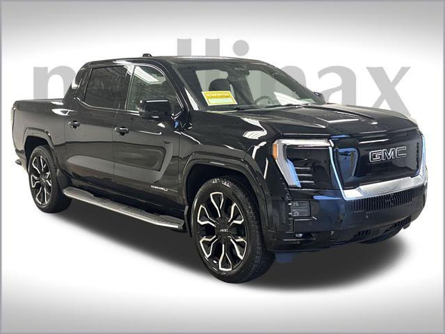 new 2025 GMC Sierra EV car, priced at $82,075