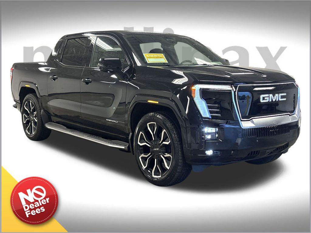 new 2025 GMC Sierra EV car, priced at $81,875