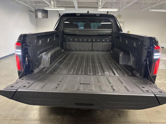 new 2025 GMC Sierra EV car, priced at $82,075