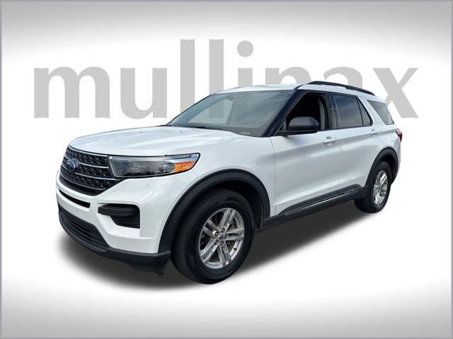 used 2023 Ford Explorer car, priced at $28,900