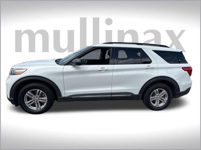 used 2023 Ford Explorer car, priced at $28,900