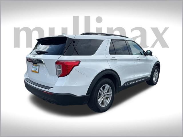 used 2023 Ford Explorer car, priced at $28,900