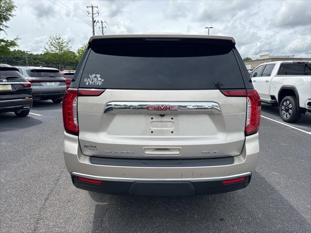 used 2022 GMC Yukon car, priced at $46,000